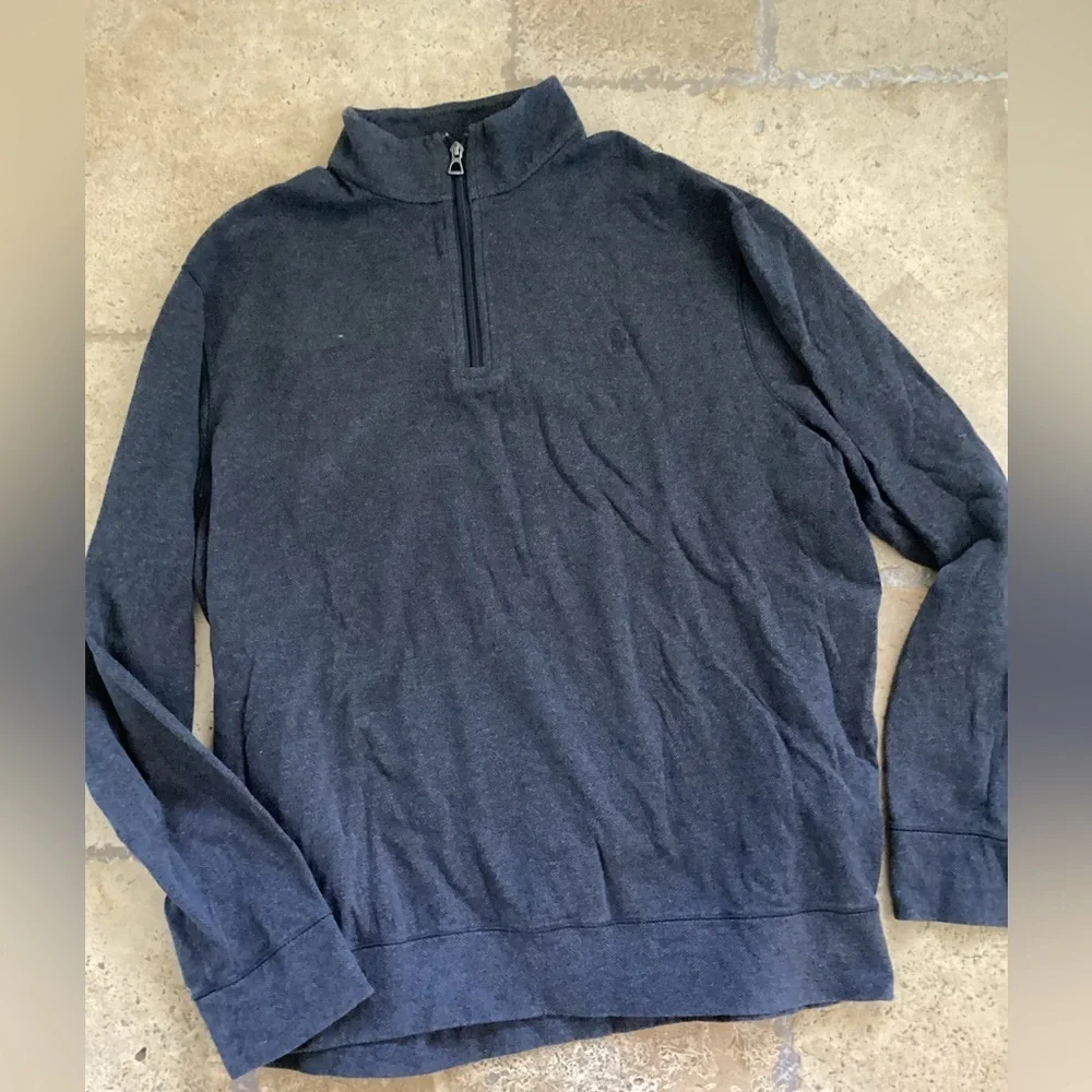 Polo Ralph Lauren 1/4 zip long sleeve shirt-SZ XL PIT TO PIT 22” Length 27”